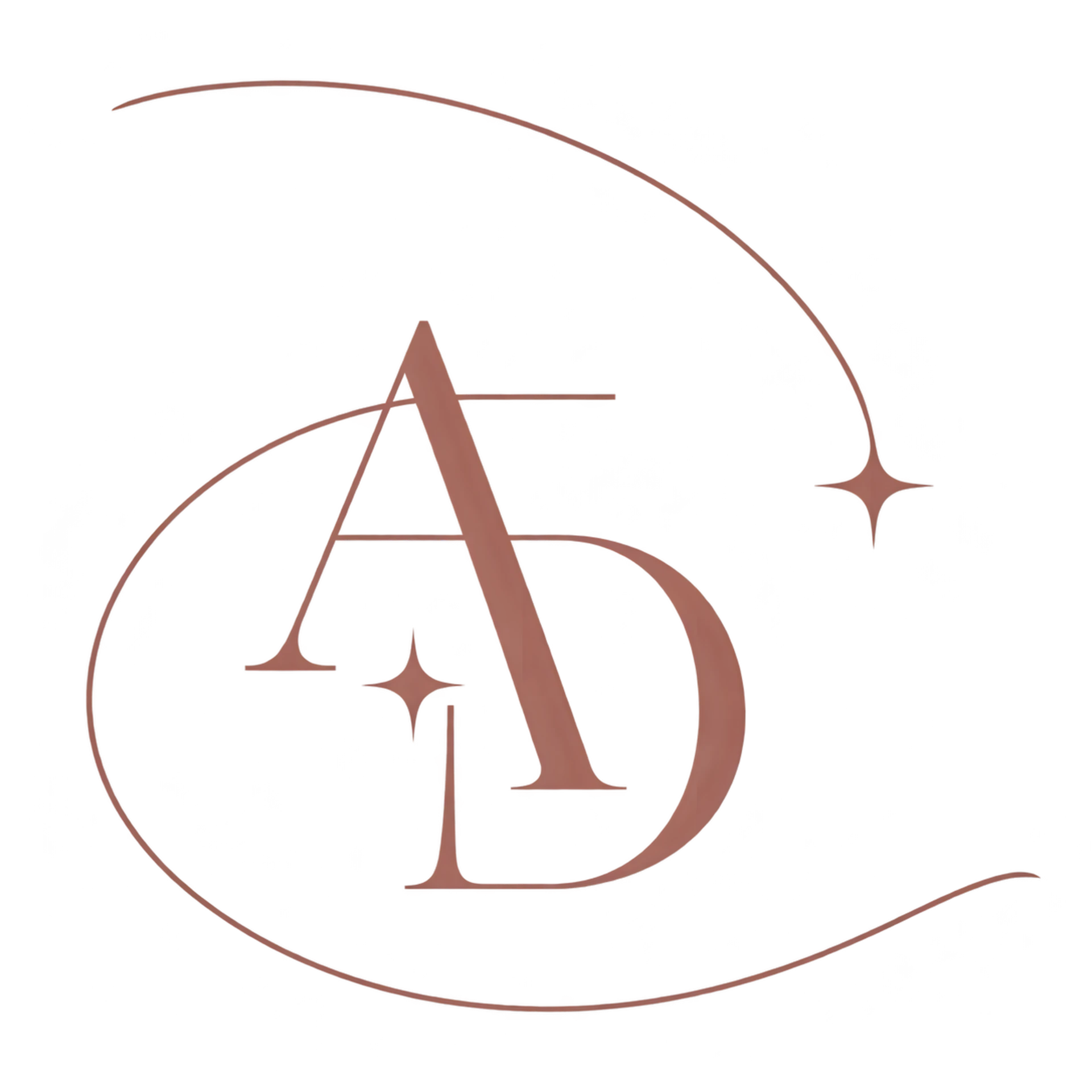 Adiany DalRi — monograma AD